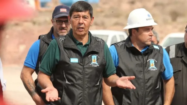 Marcelo Rucci, secretario general del Sindicato de Petróleo y Gas Privado.