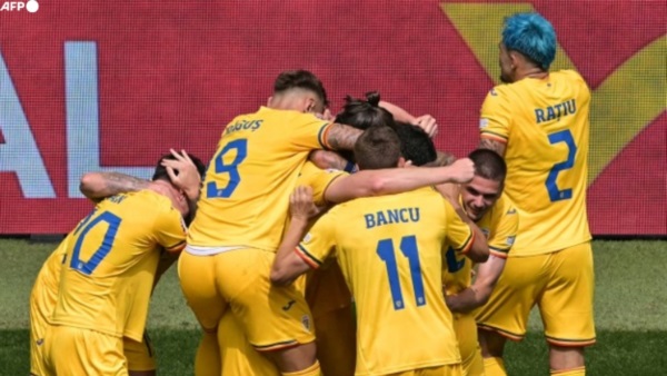 Después de 24 años de larga espera, Rumania volvió a ganar en una Eurocopa. 