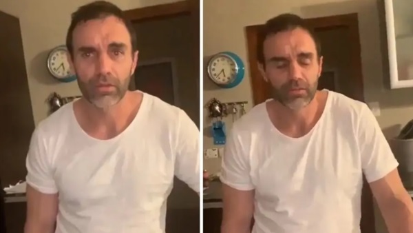 Un senador jujeño de La Libertad Avanza llegó a su casa borracho y orinado (Video)