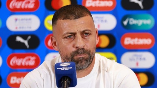 Walter Samuel sobre la lesión de Messi y su presencia en cuartos de final: “Vamos a ir día a día, esperando su evolución”. 