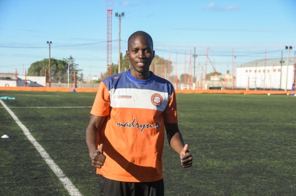 Mar Diop. Foto: Mariano Di Giusto. 