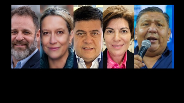 Glinski, Alianiello, Treffinger, Romero y Ávila.