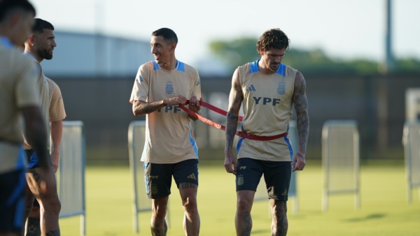 Los dirigidos por Scaloni tuvieron otro día de trabajos en el centro deportivo de Inter Miami.
