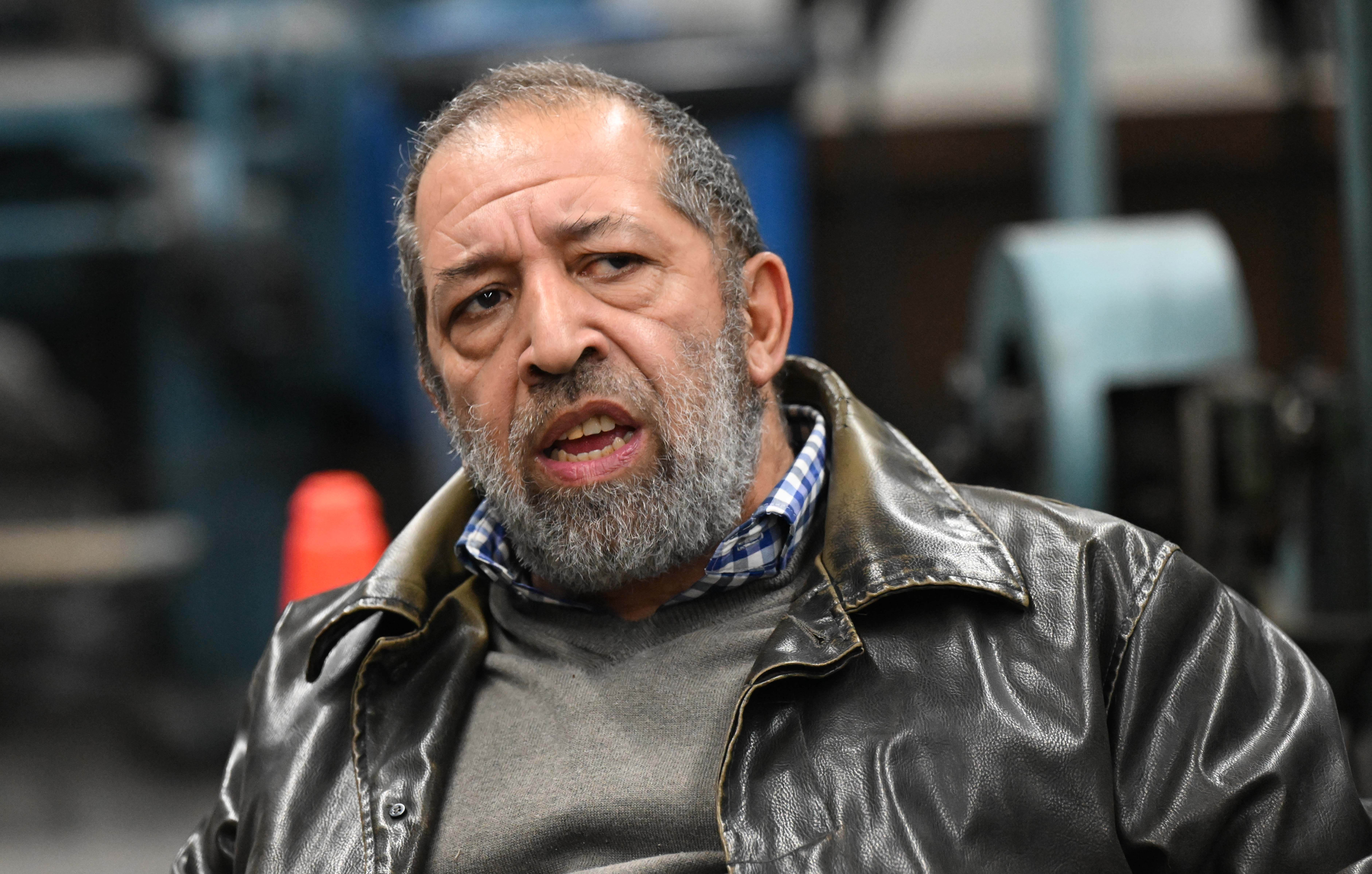 El abogado Abdo Manyauik en los estudios de Jornada Medios. Foto: Daniel Feldman