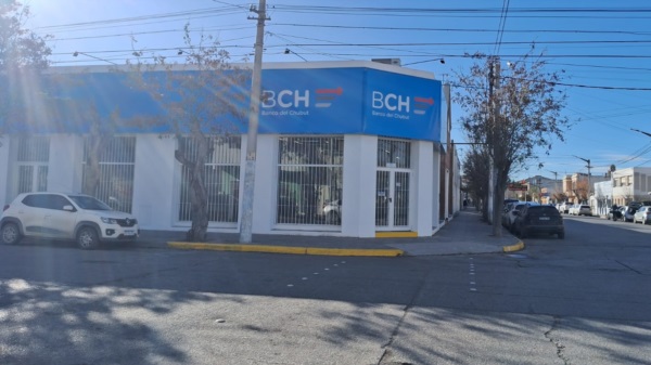Banco del Chubut - suc. España y Moreno 