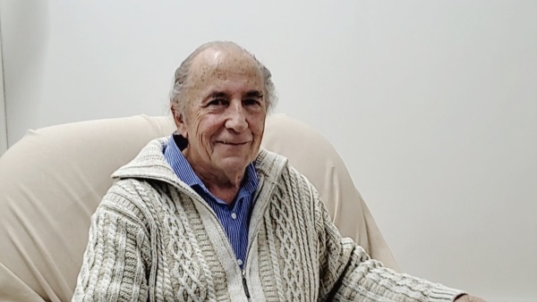 Jorge Alberto Baudés, reconocido escritor y abogado especializado en Familia y Mediador.