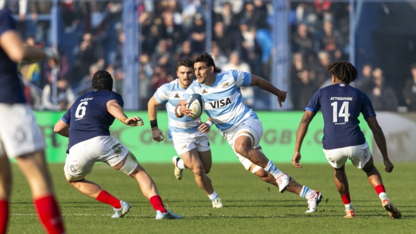 Partido especial para Matera que llegó a 100 caps con Los Pumas.
