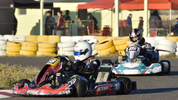 ProKart-Sudam corren en el Albertella. (Foto: Sergio Esparza/Jornada).