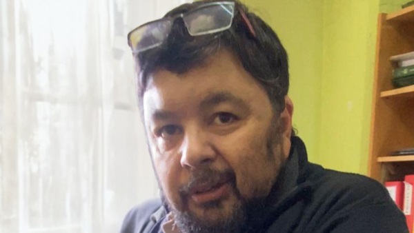 Diego Gatica historiador/ Jefe del Programa de Investigación y Patrimonio Cultural