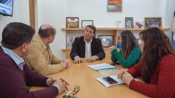 El trabajo en conjunto fue el objetivo del encuentro.
