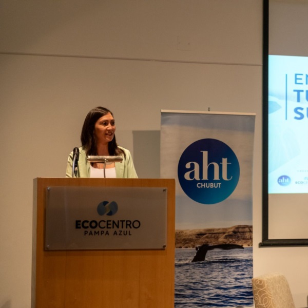 Mariana Llanquetrú, presidente de la Asociación de Hoteles de Turismo de la República Argentina.