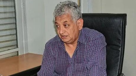 Javier Moyano, delegado del Instituto Provincial de la Vivienda de Comodoro Rivadavia.
