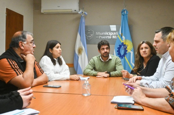 La reunión fue oportuna para presentar en sociedad a la nueva conducción de la entidad.
