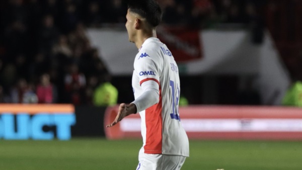 El paraguayo Armoa anotó el primero.