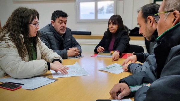 El objetivo es que los vecinos puedan contar con los servicios de firma regular.