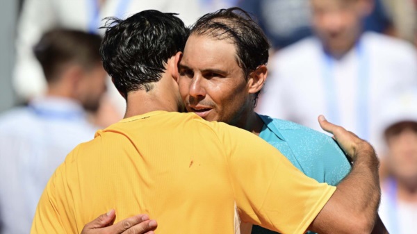 Nadal: "He jugado muy mal y estoy triste, veo difícil jugar peor que hoy. Me he sentido vacío de energía".