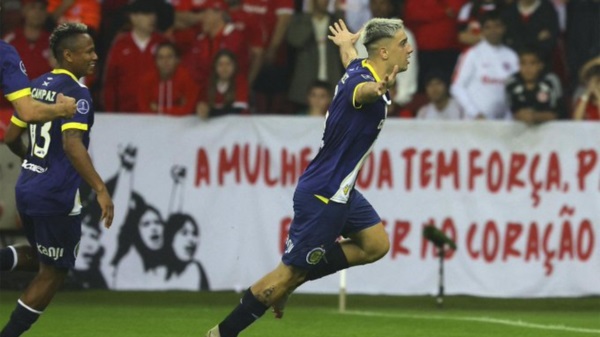 Con el gol de Sández, Rosario Central eliminó al Inter y clasificó a 8vos.
