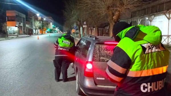 El Gobierno Provincial controló más de 7.000 vehículos.