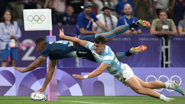 Los Pumas Seven cayeron en cuartos contra Francia y jugarán por el quinto puesto.