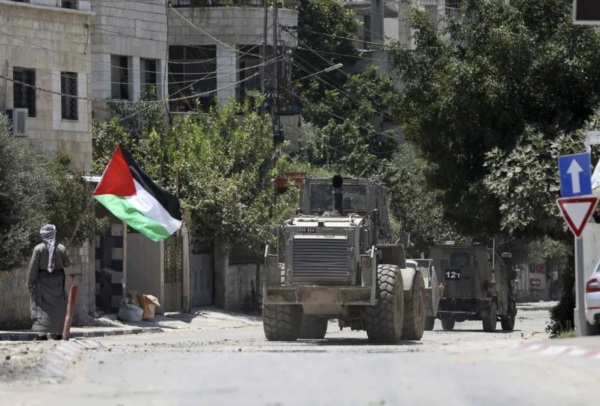 Cisjordania. Foto: Xinhua/Ayman Nobani