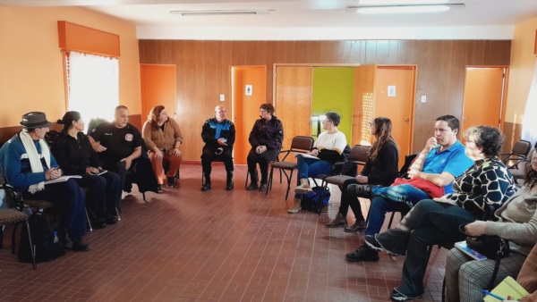 La Municipalidad de Trelew participó de un nuevo encuentro de la Mesa Intersectorial.