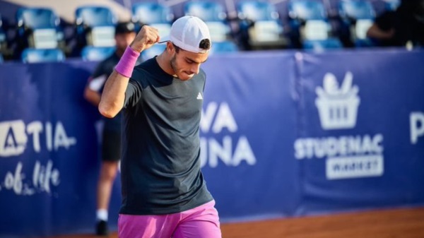 En una grandiosa final, Fran Cerúndolo es el campeón de Umag.