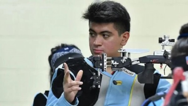 Gutiérrez terminó 8° en la final de rifle de aire 10 metros y consiguió un diploma olímpico.