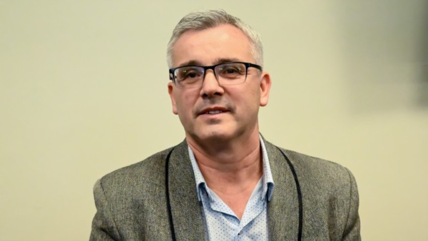 Oscar Garsés, director de la Oficina Judicial Rawson.