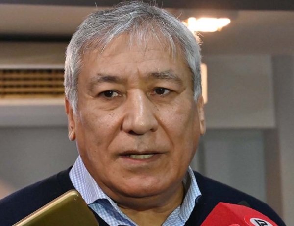 Alfredo Béliz, secretario general del gremio de Empleados de Comercio.