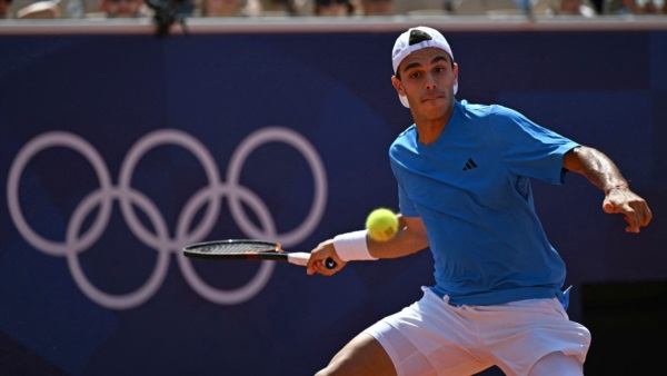 Francisco Cerúndolo perdió en octavos de final y ya no quedan argentinos en el tenis de los Juegos Olímpicos.