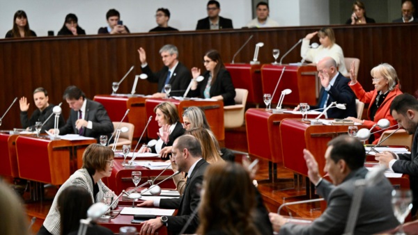 Sesión de Diputados Provinciales (Daniel Feldman / Diario Jornada)