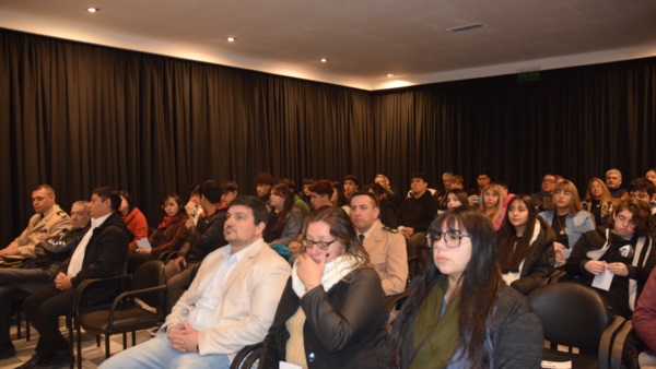 eL Centro Encuentro Multiespacio tuvo una importante concurrencia.