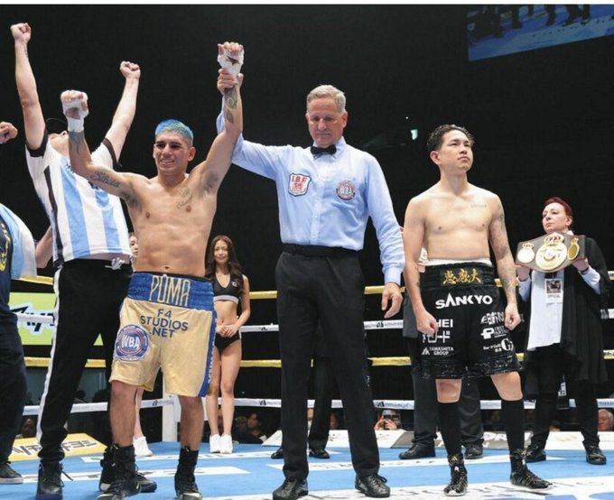 Histórico triunfo de Fernando “Puma” Martínez para el boxeo argentino en Japón.