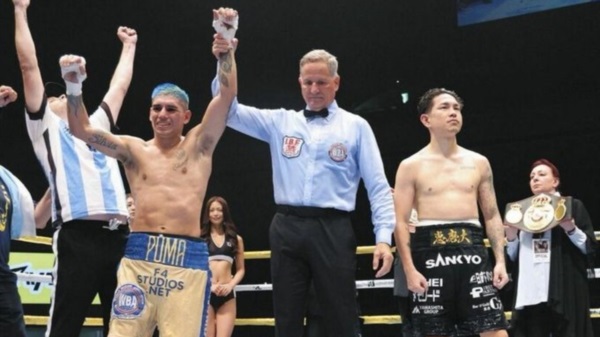 Histórico triunfo de Fernando “Puma” Martínez para el boxeo argentino en Japón.