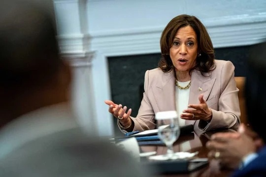 Kamala Harris. Foto: Reuters/Bonnie Cash