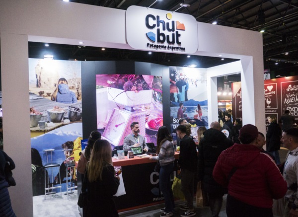 Chubut marcó una fuerte presencia en este mega evento de la gastronomía, turismo y artesanías más grande del país.