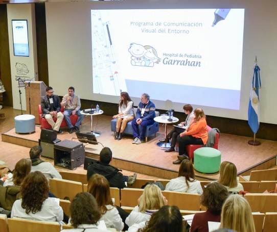 Las Jornadas desarrolladas en la sede del prestigioso hospital, congregaron a referentes de la salud de todo el país.