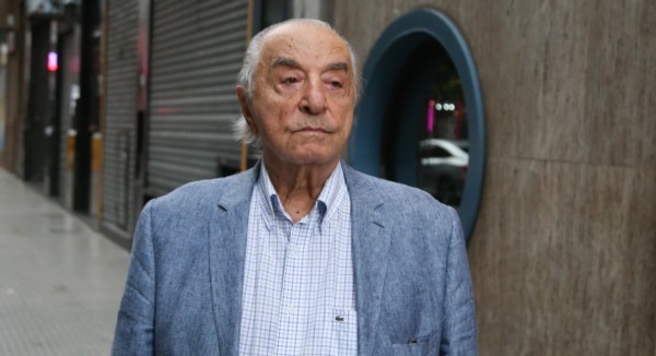 Armando Oriente "el Gitano" Cavalieri, sempiterno conductor del gremio más numeroso del país.