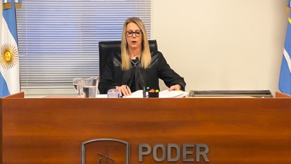 Karina Breckle es la jueza técnica.