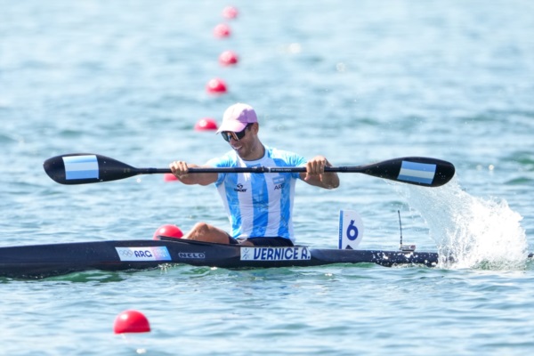 Agustín Vernice quedó muy cerca del podio y logró el mejor puesto para el canotaje argentino en los Juegos Olímpicos.