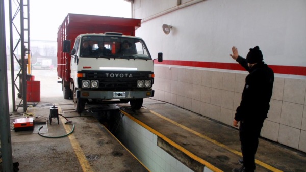 Comenzaron las VTV a unidades de transporte de pasajeros y de carga.