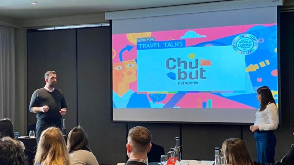 El evento se llevó a cabo en Buenos Aires y la ciudad fue parte a partir de la presentación de “Chubut, Friendly Nature".