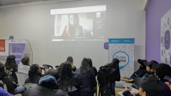 La capacitación está coordinada por el área de Políticas Inclusivas.