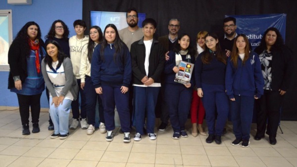 En cálido acto concejales entregaron declaraciones en el IMA Rawson.