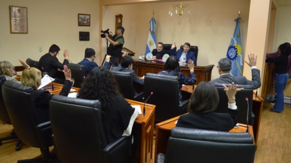 Los concejales declararon de interés municipal la participación del IDB.