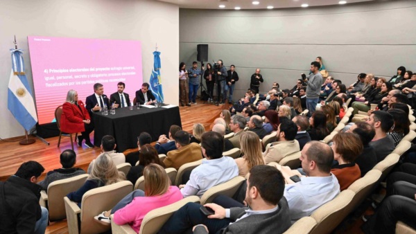 El proyecto fue presentado en la Legislatura por el gobernador Ignacio “Nacho” Torres el mes pasado.