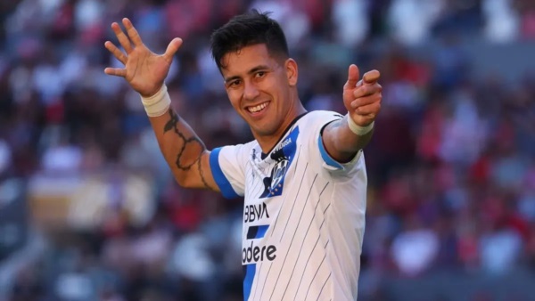 Maxi Meza, habilitado para jugar en la Libertadores para el Millo.