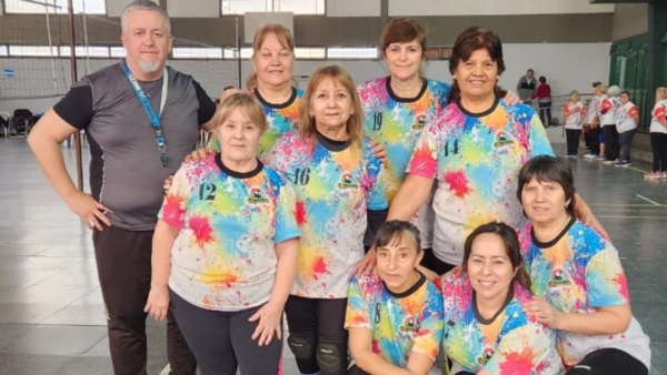 Las Toninas, de Rawson, ganaron el torneo +60.