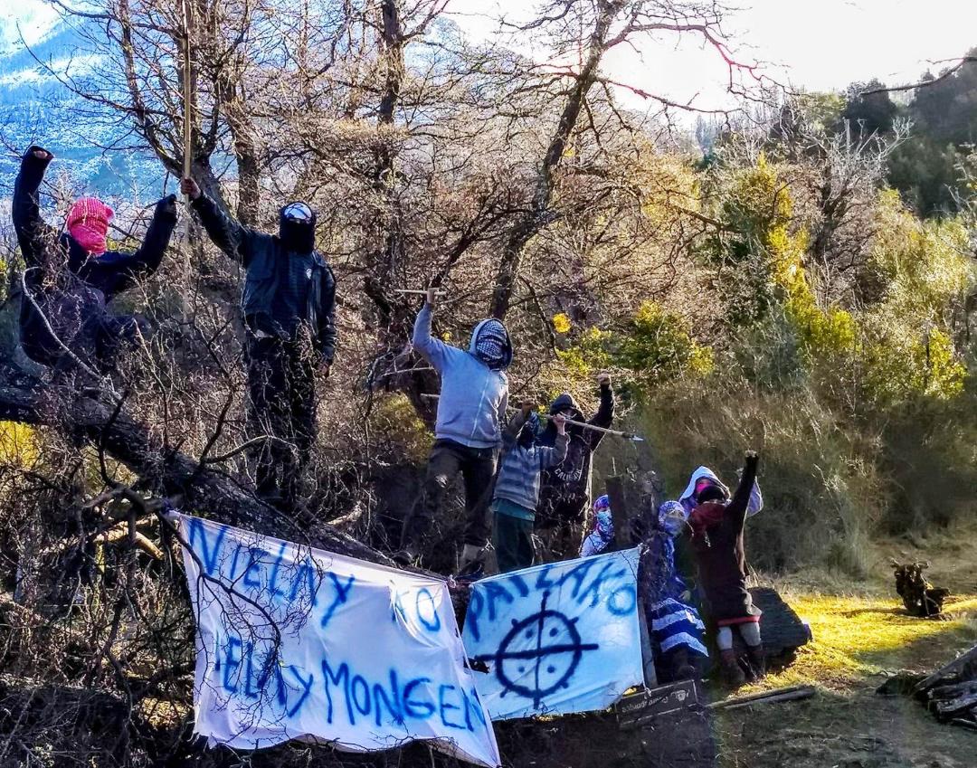 En el año 2019, la comunidad mapuche Pailako Futalaufquen Mew se adjudicó la ocupación de la zona del arroyo Cascada.