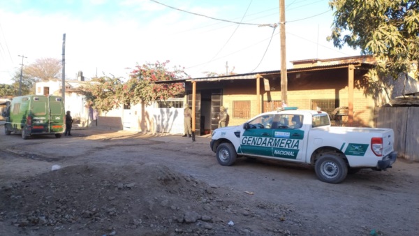 Los allanamientos se hicieron en Corrientes, Salta y Chubut.